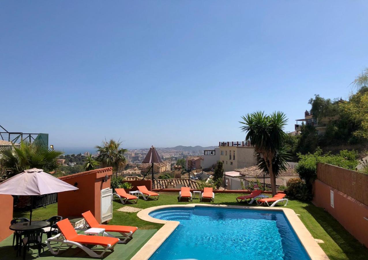 Cozy Rooms In Terraced House Fuengirola Ngoại thất bức ảnh