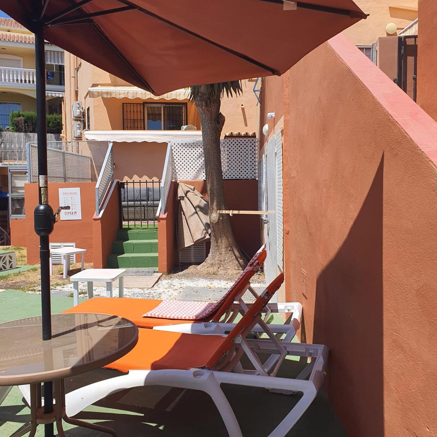Cozy Rooms In Terraced House Fuengirola Ngoại thất bức ảnh