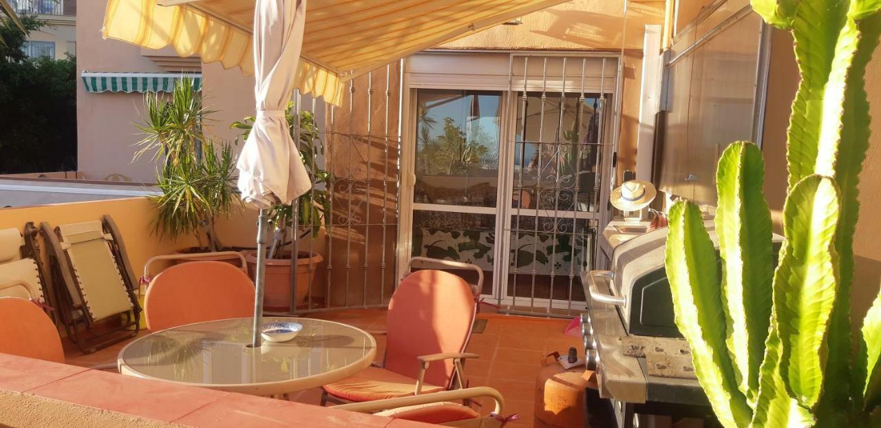 Cozy Rooms In Terraced House Fuengirola Ngoại thất bức ảnh