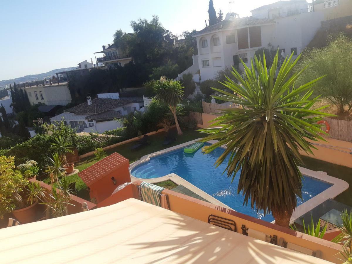 Cozy Rooms In Terraced House Fuengirola Ngoại thất bức ảnh
